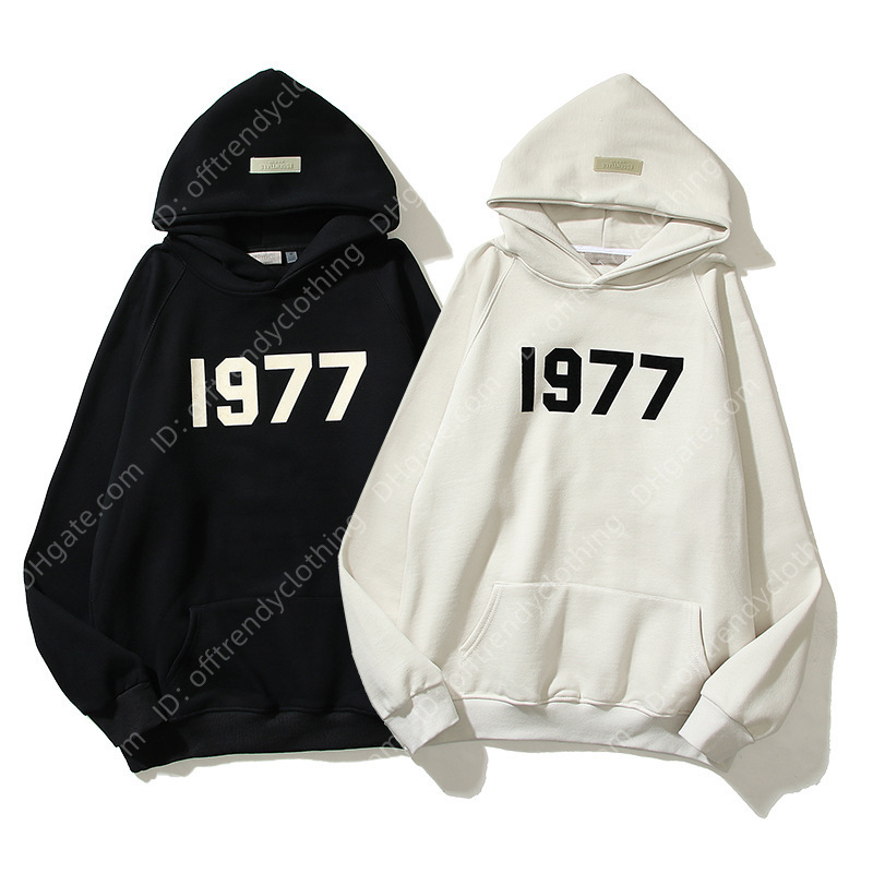 Double Line Essentials High Street 1977 Hoodies Couples Flocked Hooded Sweater Men's Hoodie Jacket Hip Hop Fashion Clothing, 1977 hoodies black
Double Line Essentials High Street 1977 Hoodies Couples Flocked Hooded Sweater Men's Hoodie Jacket Hip Hop Fashion Clothing, 1977 hoodies black