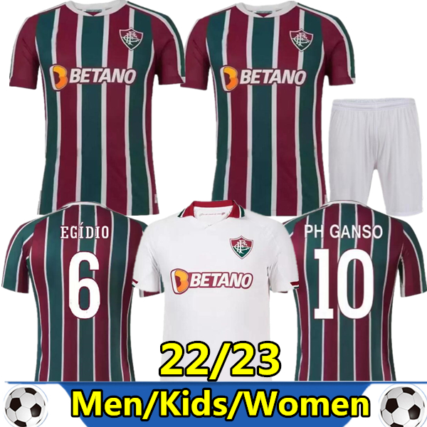 Fluminense 2022 23 Soccer Jerseys Ganso Fluzao FRED PHGANSO HUDSON NENE NINO HENRIQUE Futbol Camisas men and kids kit Football Camisetas Shirts, Grey
Fluminense 2022 23 Soccer Jerseys Ganso Fluzao FRED PHGANSO HUDSON NENE NINO HENRIQUE Futbol Camisas men and kids kit Football Camisetas Shirts, Grey