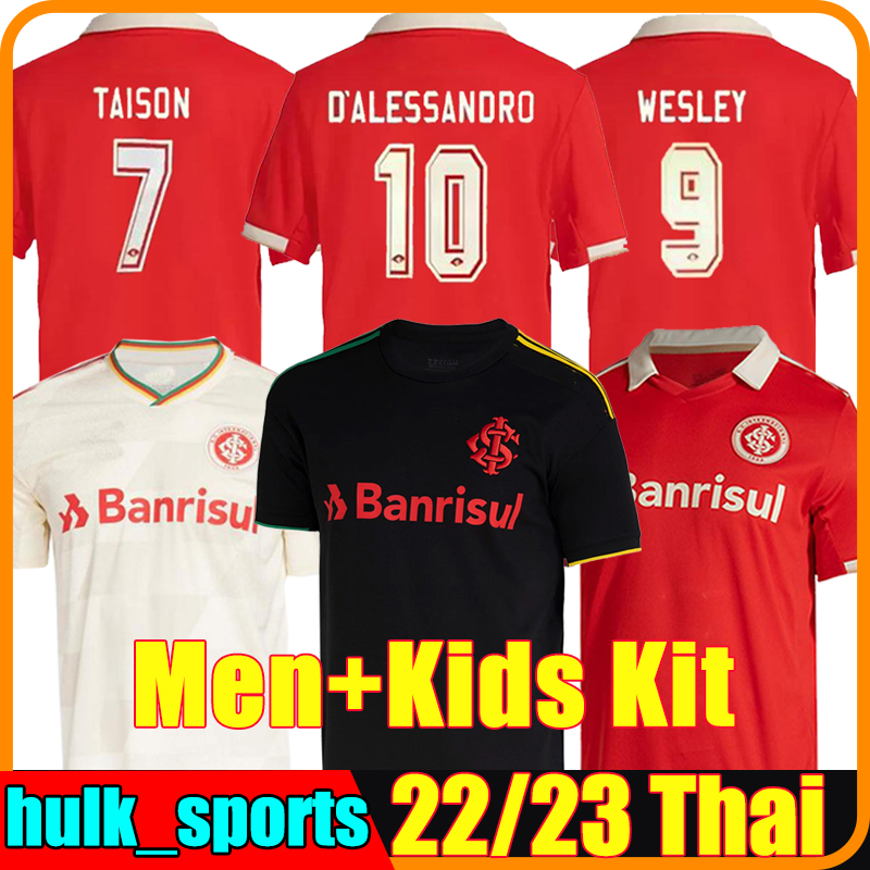 22/23 SC Internacional third soccer jerseys fans player version Black Excellence WESLEY TAISON EDENILSON D'ALESSANDRO WANDERSON Men Women Kids Kit football shirt, 22-23 third
22/23 SC Internacional third soccer jerseys fans player version Black Excellence WESLEY TAISON EDENILSON D'ALESSANDRO WANDERSON Men Women Kids Kit football shirt, 22-23 third