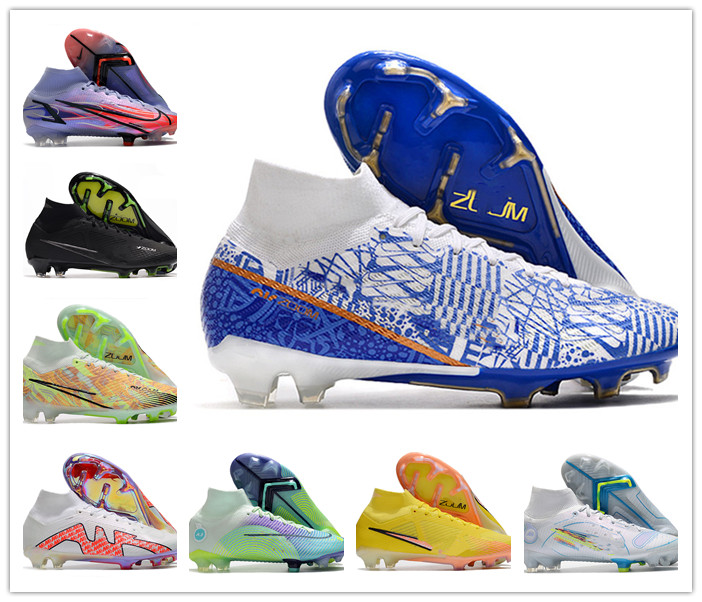 Soccer Shoes Cleats Zoom Mercurial Superfly IX 9 Elite Blueprint FG Cristiano Ronaldo White Bonded Barely Green Mbappe Pack Cleat LIMITED EDITION FOOTBALL Boot, Cr0015
Soccer Shoes Cleats Zoom Mercurial Superfly IX 9 Elite Blueprint FG Cristiano Ronaldo White Bonded Barely Green Mbappe Pack Cleat LIMITED EDITION FOOTBALL Boot, Cr0015