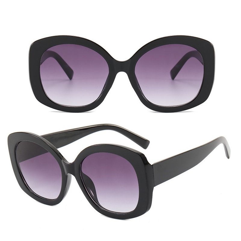 Sunglasses Women Fashion Oversized Two Tone Oval Round Shades Sun Glasses Lentes De Sol With UV Protection HD AC Lens PC FrameSunglasses
Sunglasses Women Fashion Oversized Two Tone Oval Round Shades Sun Glasses Lentes De Sol With UV Protection HD AC Lens PC FrameSunglasses
