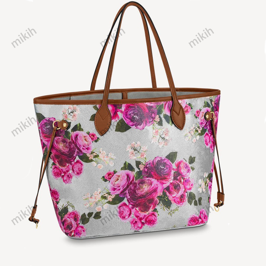 Fashion Women Bag High Quality Handbag Floral Print Design Casual Shoulder Bag, Dust bag
Fashion Women Bag High Quality Handbag Floral Print Design Casual Shoulder Bag, Dust bag
