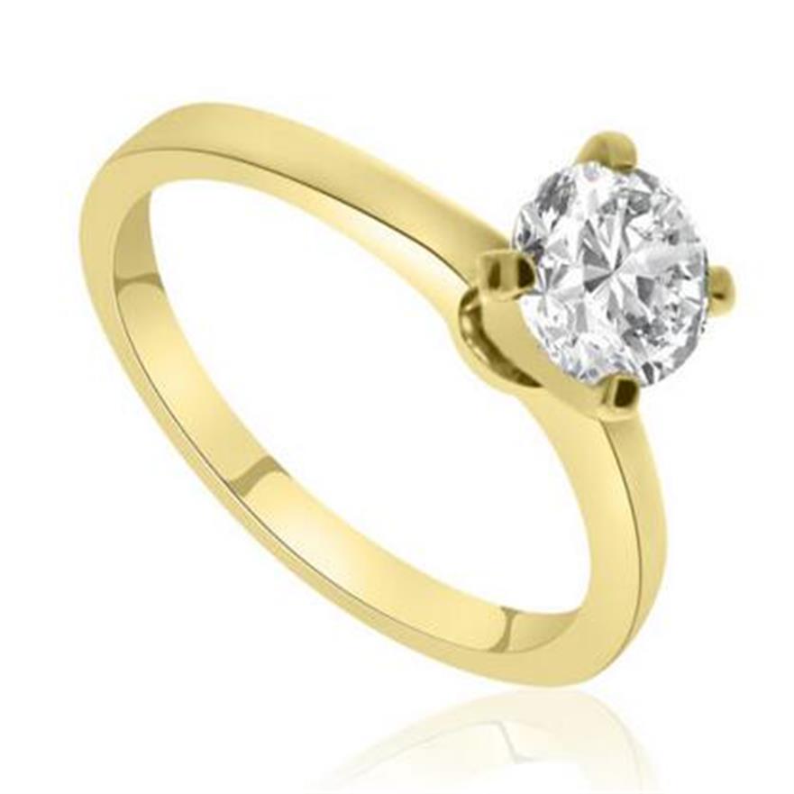 1 00 CT Round CUT D SI1 Simulation Diamond SOLITAIRE ENGAGEMENT RING 14K YELLOW GOLD NEW249k
1 00 CT Round CUT D SI1 Simulation Diamond SOLITAIRE ENGAGEMENT RING 14K YELLOW GOLD NEW249k