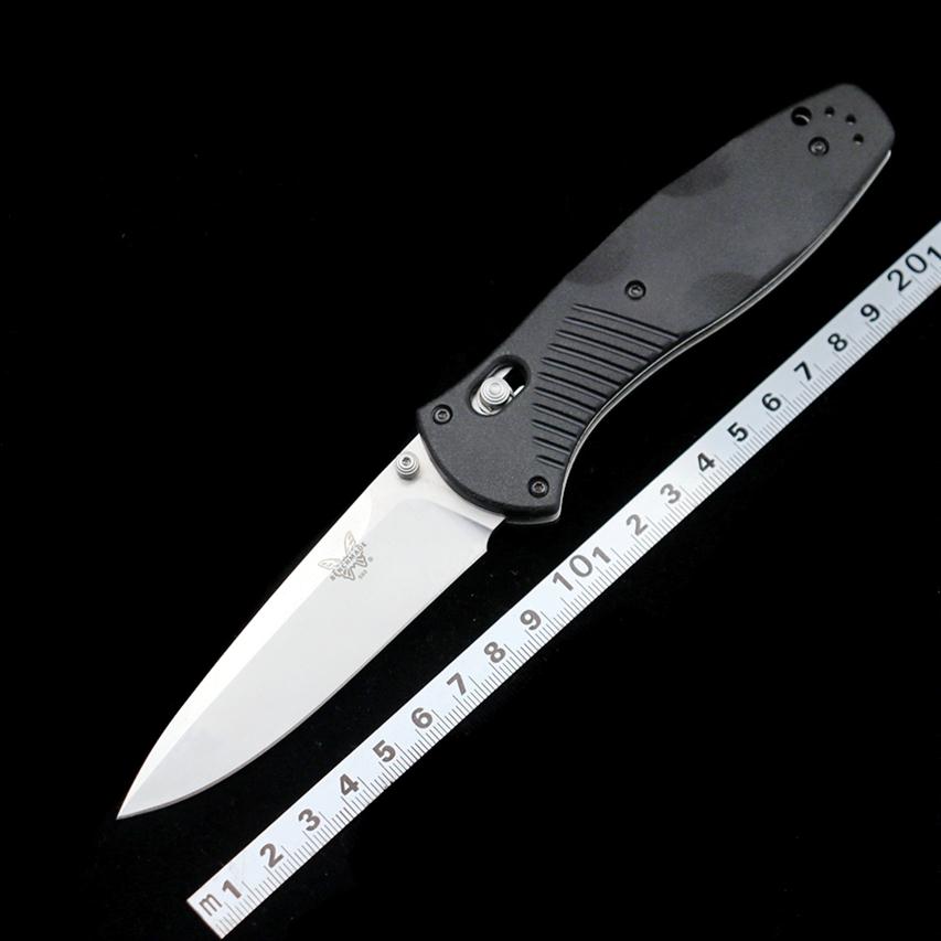 Benchmade BM 580 Barrage AXIS-Assisted Folding Knife Outdoor Camping Hunting Pocket Tactical Self Defense EDC Tool Knife246Z
Benchmade BM 580 Barrage AXIS-Assisted Folding Knife Outdoor Camping Hunting Pocket Tactical Self Defense EDC Tool Knife246Z