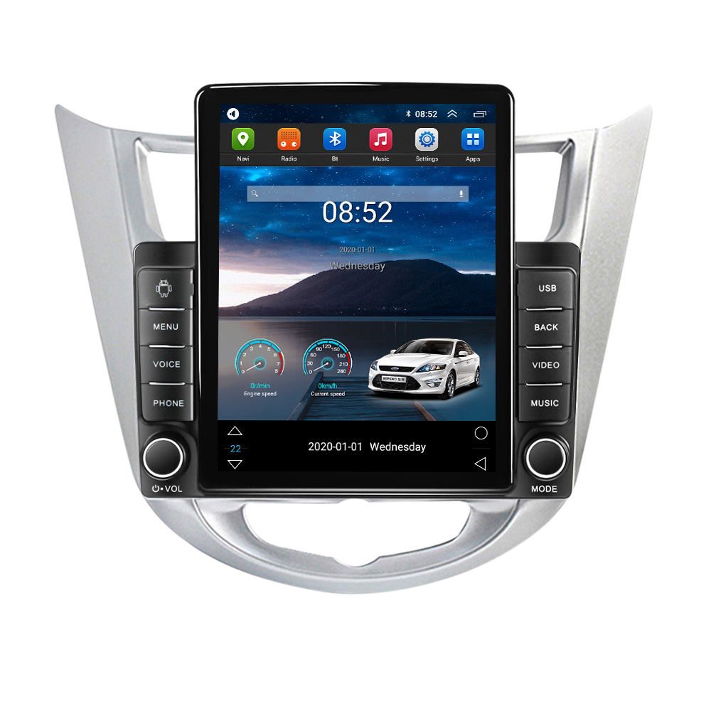 9 inch Touch Screen Android Car Video GPS for 2011-2013 Hyundai Verna with wifi 3g bluetooth mirrorlink
9 inch Touch Screen Android Car Video GPS for 2011-2013 Hyundai Verna with wifi 3g bluetooth mirrorlink