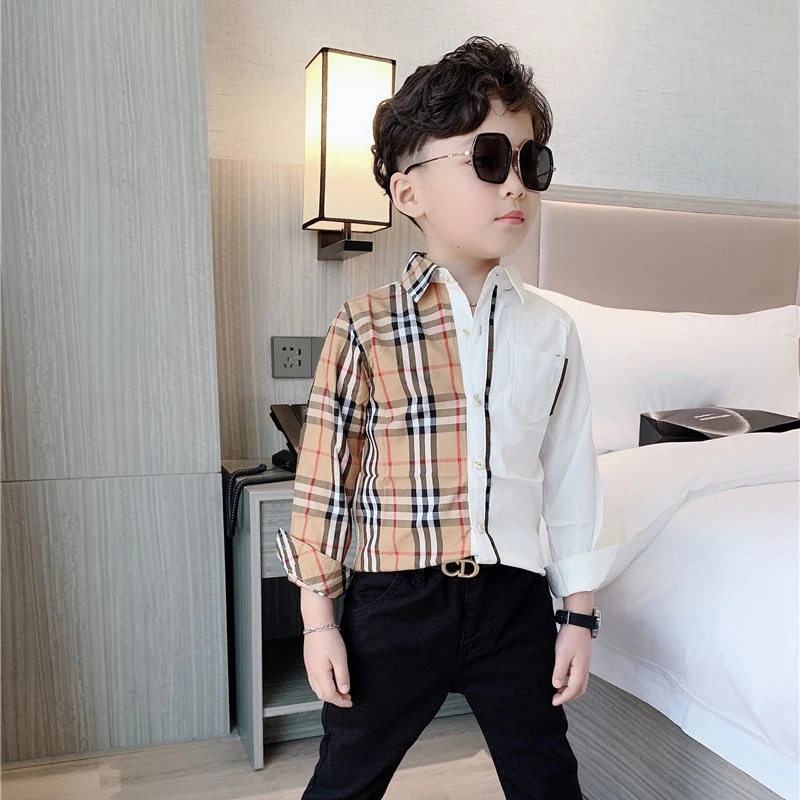 Toddler Girl Plaid Lapel Collar Button Design Shirt Coat Jacket for Girls Boy Baby Kids Spring Autumn Children's Warm Outerwear, White
Toddler Girl Plaid Lapel Collar Button Design Shirt Coat Jacket for Girls Boy Baby Kids Spring Autumn Children's Warm Outerwear, White