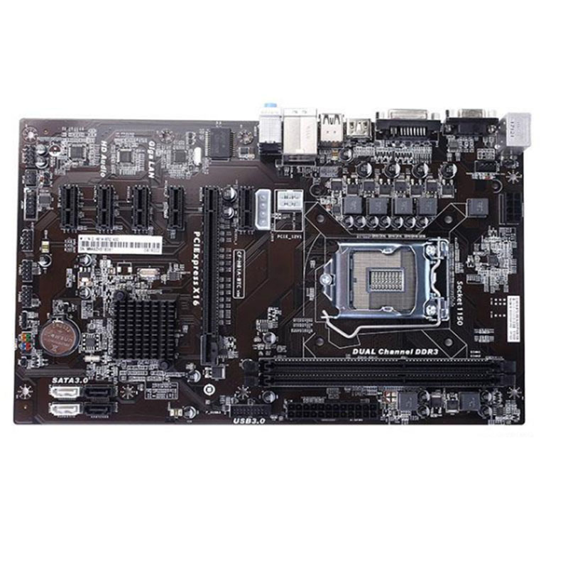 Motherboards Mining H81P BTC H81A-BTC ETH Motherboard 6PCI-E LGA 1150 H81 PRO TB85 MotherboardMotherboards
Motherboards Mining H81P BTC H81A-BTC ETH Motherboard 6PCI-E LGA 1150 H81 PRO TB85 MotherboardMotherboards