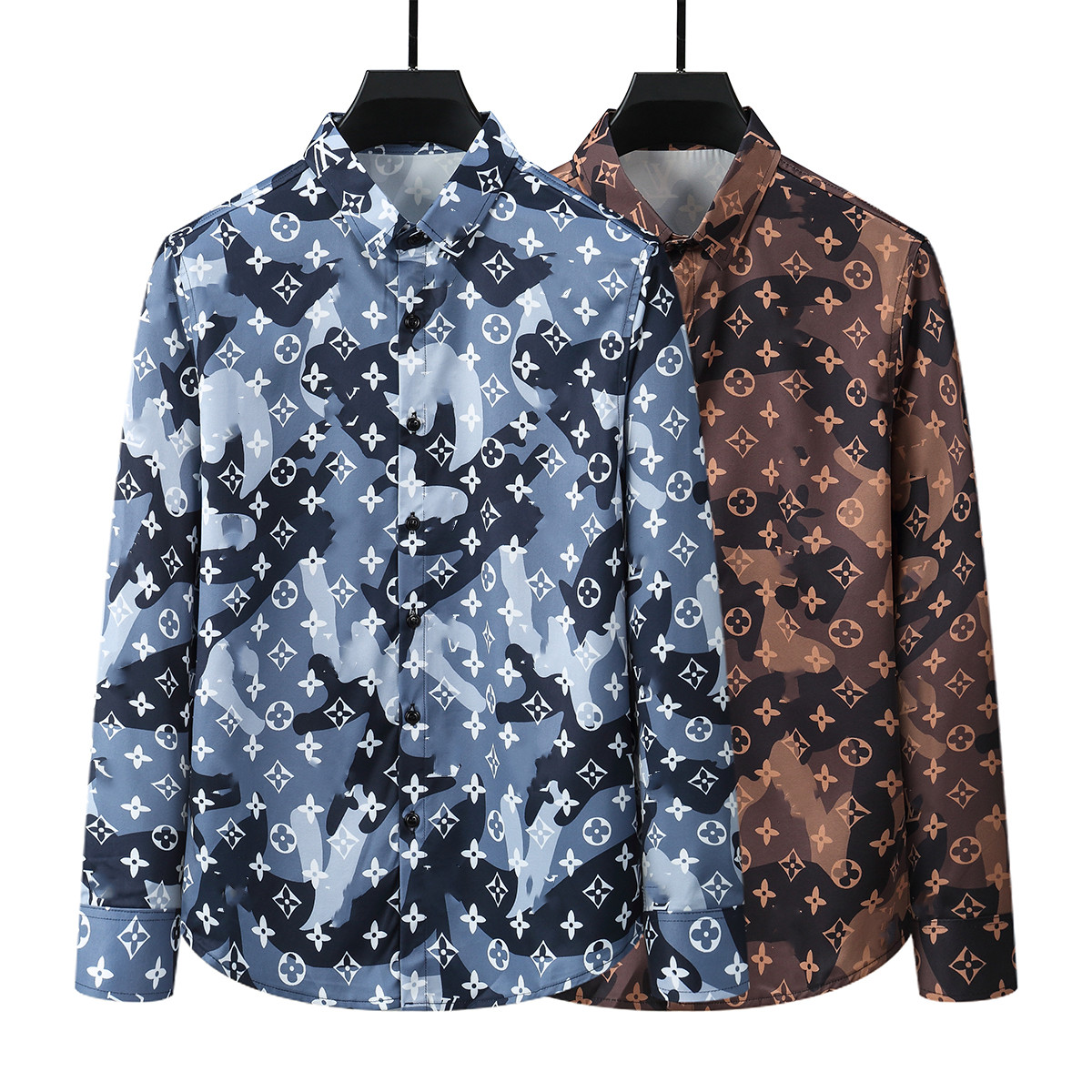 2023 luxury designer men's shirts fashion casual business social and cocktail shirt brand Spring Autumn slimming the most fashionable clothing M-3XL#08, Multi
2023 luxury designer men's shirts fashion casual business social and cocktail shirt brand Spring Autumn slimming the most fashionable clothing M-3XL#08, Multi