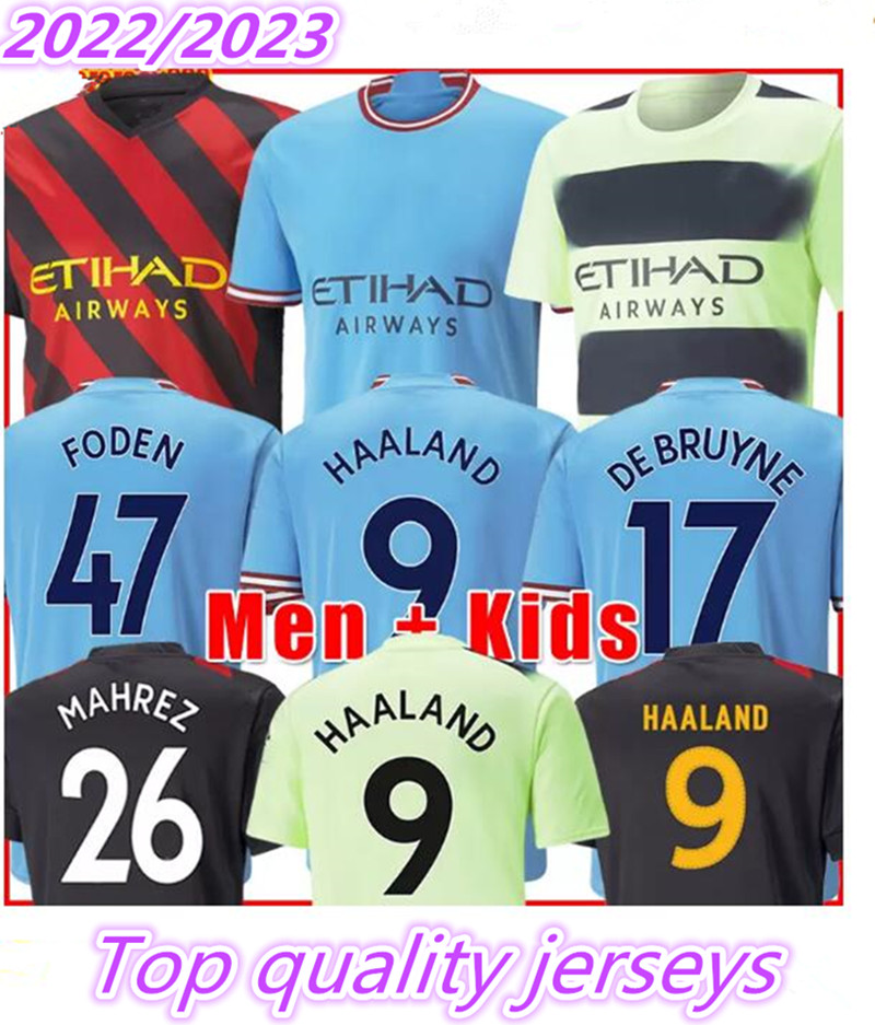 2022 2023 Manchester GREALISH SOCCER JERSEYS DE BRUYNE FODEN 22 23 MEN City TERLING MANS CITIES MAHREZ G.JESUS football shirts uniform
2022 2023 Manchester GREALISH SOCCER JERSEYS DE BRUYNE FODEN 22 23 MEN City TERLING MANS CITIES MAHREZ G.JESUS football shirts uniform
