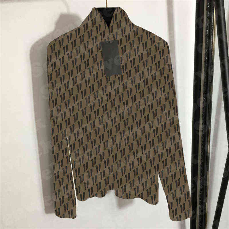Irregular Letter Womens T Shirts Bottoming Shirt Back Zip Turtleneck Long Sleeves Pullover Fashion Ladies Tight Tops, Brown
Irregular Letter Womens T Shirts Bottoming Shirt Back Zip Turtleneck Long Sleeves Pullover Fashion Ladies Tight Tops, Brown