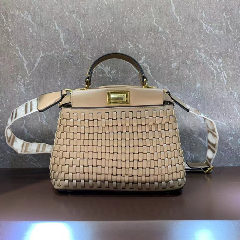 Braided Handbag Shoulder Crossbody Bags Soft Nappa Leather Tote Bag Classic Twist Lock Inner Pocket Gold Hardware Adjustable Removable Wide Embroidered Strap, Box
Braided Handbag Shoulder Crossbody Bags Soft Nappa Leather Tote Bag Classic Twist Lock Inner Pocket Gold Hardware Adjustable Removable Wide Embroidered Strap, Box