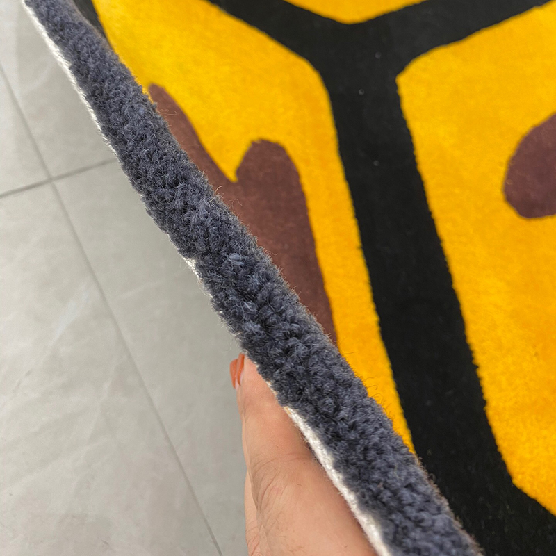 Home Furnishings Artistic Carpet Classic Turtle Area Rug Hypebeast Kidsroom Bedroom Playroom 3D Handmade Acrylic Yarn Trending Floor Mat Supplier