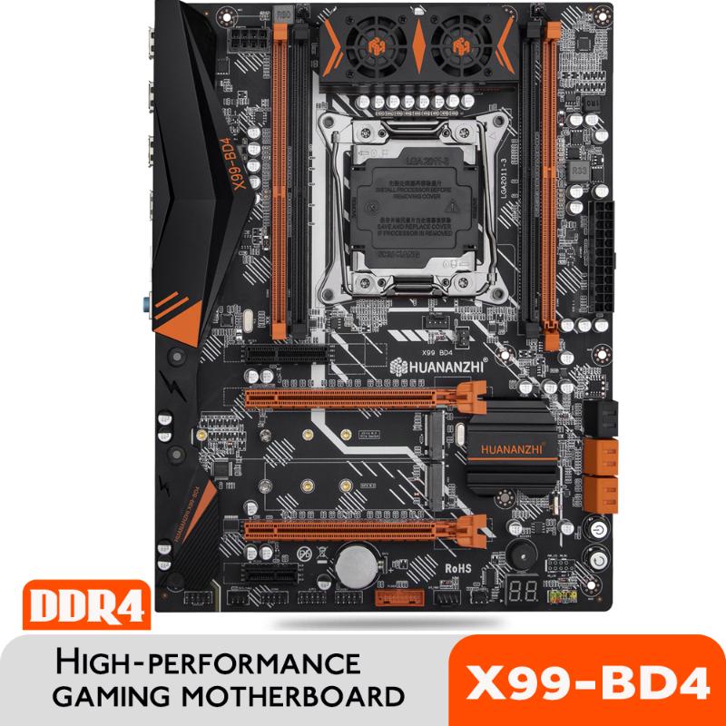 Motherboards X99 BD4 V1.1 Motherboard Intel LGA 2011-3 All Series DDR4 RECC128GB M.2 PCI-E NVME NGFF ATX Server MainboardMotherboards
Motherboards X99 BD4 V1.1 Motherboard Intel LGA 2011-3 All Series DDR4 RECC128GB M.2 PCI-E NVME NGFF ATX Server MainboardMotherboards