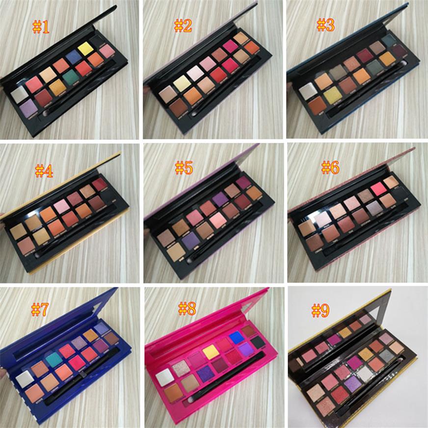 High Quality brand Makeup eye shadow Palette 14 colors limited eye shadow palette with brush eyeshadow palette 232t, Multi
High Quality brand Makeup eye shadow Palette 14 colors limited eye shadow palette with brush eyeshadow palette 232t, Multi