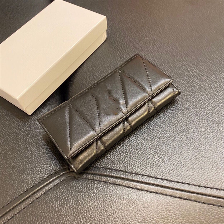 

2022 Popular Bifold Wallets Designers Women Designer Wallet Luxury Card Holders High Quality Lady Purses Hot Coin Purse Black Cardholder Excellent large capacity