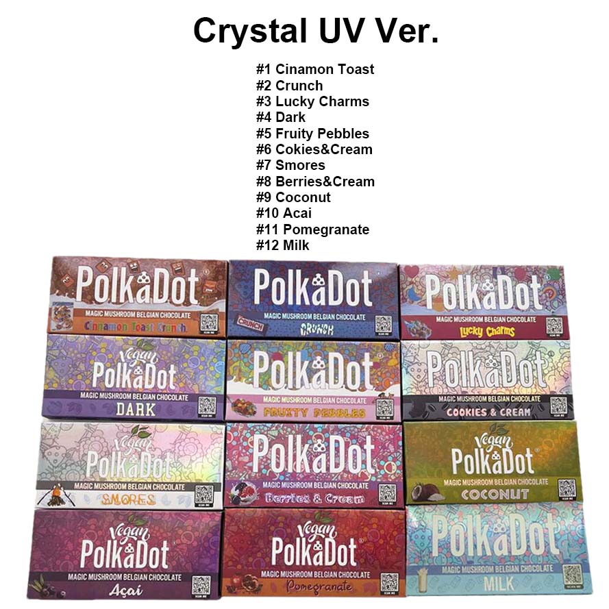 Polkadot Chocolate Mushroom 4G Milk Chocolate Bar Mold Molds Mould Moulds 15 Grids 15 Holes 15 Cavity241o2349459