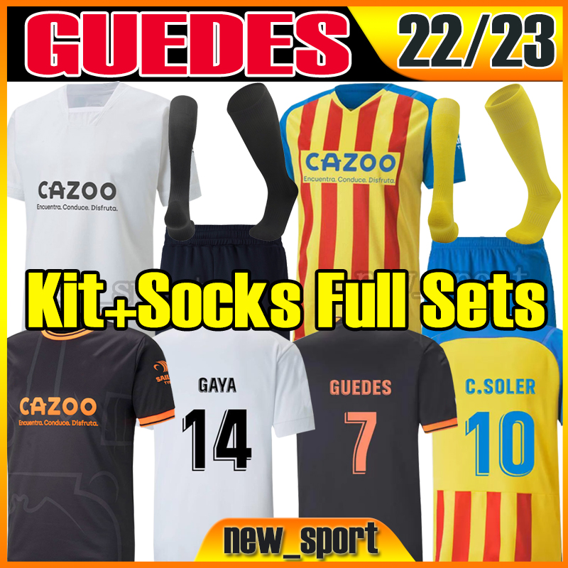 22 23 VLC Valencia GUEDES soccer jerseys 2022 2023 bat regiment Men kids kit add socks full sets GAMEIRO Florenzi camisetas de futbol RODRIGO football shirts S-XXL, 22 23 home
22 23 VLC Valencia GUEDES soccer jerseys 2022 2023 bat regiment Men kids kit add socks full sets GAMEIRO Florenzi camisetas de futbol RODRIGO football shirts S-XXL, 22 23 home