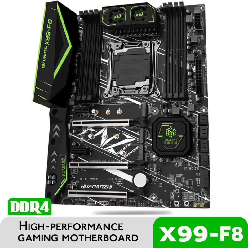 

Motherboards X99 F8 Motherboard Slot LGA2011-3 USB3.0 NVME M.2 SSD Support DDR4 REG ECC Memory And Xeon E5 V3 V4 ProcessorMotherboards