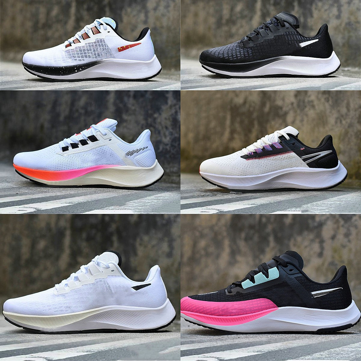 Designers Pegasus Be True 37 39 35 Turbo Casual Sports Shoes ZOOM Flyease 38 Triple White Midnight Black Navy Chlorine Ribbon Multi Anthracite Trainer Sneakers Y58, Z036
Designers Pegasus Be True 37 39 35 Turbo Casual Sports Shoes ZOOM Flyease 38 Triple White Midnight Black Navy Chlorine Ribbon Multi Anthracite Trainer Sneakers Y58, Z036