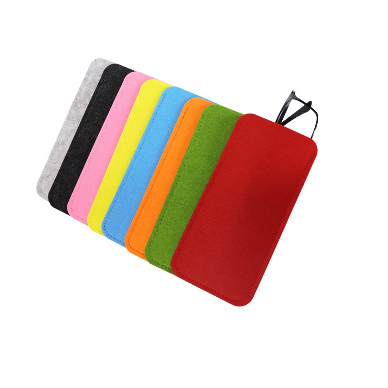 Eyeglasses Accessories Glasses Bag Chemical Fiber Felt Soft Brief Pouch Sleeves Sunglasses Reading Case F20173959
Eyeglasses Accessories Glasses Bag Chemical Fiber Felt Soft Brief Pouch Sleeves Sunglasses Reading Case F20173959
