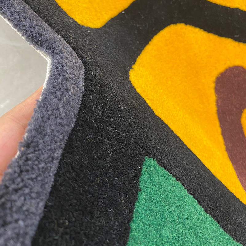 Home Furnishings Artistic Carpet Classic Turtle Area Rug Hypebeast Kidsroom Bedroom Playroom 3D Handmade Acrylic Yarn Trending Floor Mat Supplier