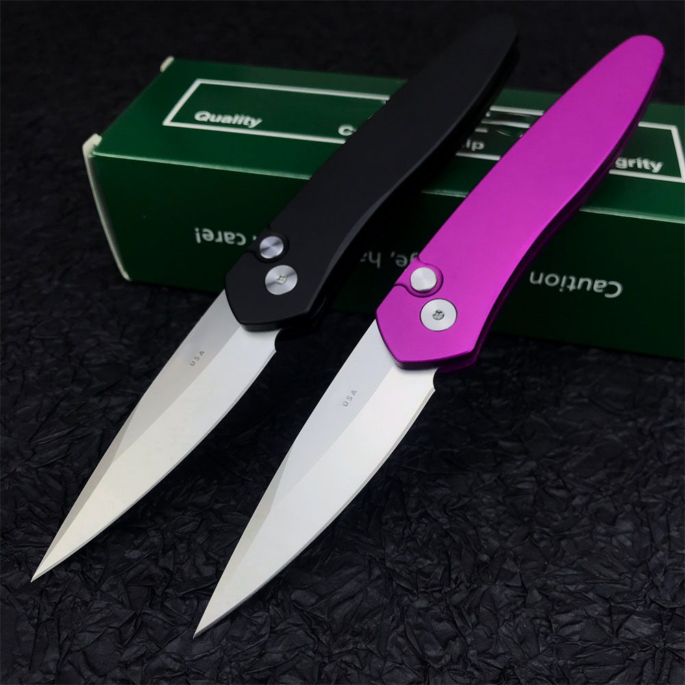 PRO/TECH 3407 Newport Automatic Folding Knife 2.75 inch CPM-S35VN Aluminum Handle Tactical Outdoor survival EDC Pocket Knives 535 3300 3400
PRO/TECH 3407 Newport Automatic Folding Knife 2.75 inch CPM-S35VN Aluminum Handle Tactical Outdoor survival EDC Pocket Knives 535 3300 3400