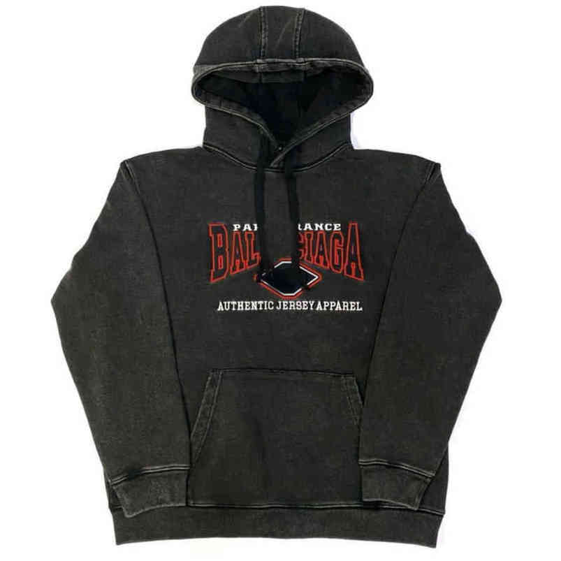 22SS Paris Fashion Designer Luxury Balanciagas Hoodie Water OldClassic European Fashion Pure Cotton Back Letter Printing Pullover Hoodies Men's And Women's, No sale
22SS Paris Fashion Designer Luxury Balanciagas Hoodie Water OldClassic European Fashion Pure Cotton Back Letter Printing Pullover Hoodies Men's And Women's, No sale