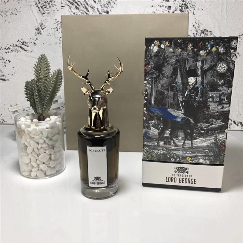 The Latest Fragrance PORTRAITS THE INIMITABLE PENHALIGON Beast-Head series perfume Capricorn argal Head William Men PERFUMES 75ML 229D
The Latest Fragrance PORTRAITS THE INIMITABLE PENHALIGON Beast-Head series perfume Capricorn argal Head William Men PERFUMES 75ML 229D