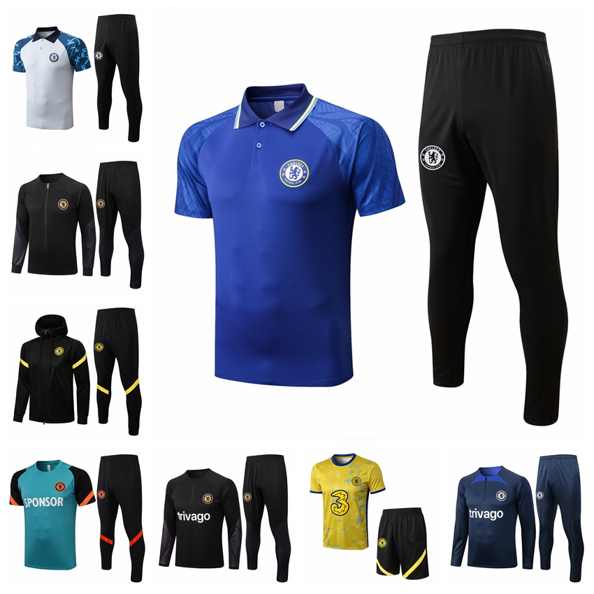 22/23 New Chelse Long Zipper Jacket Tracksuits Training Suit Jogging Set Polo Football Soccer Jerseys Kit Chandal Survetement Maillots De Foot XW04
22/23 New Chelse Long Zipper Jacket Tracksuits Training Suit Jogging Set Polo Football Soccer Jerseys Kit Chandal Survetement Maillots De Foot XW04