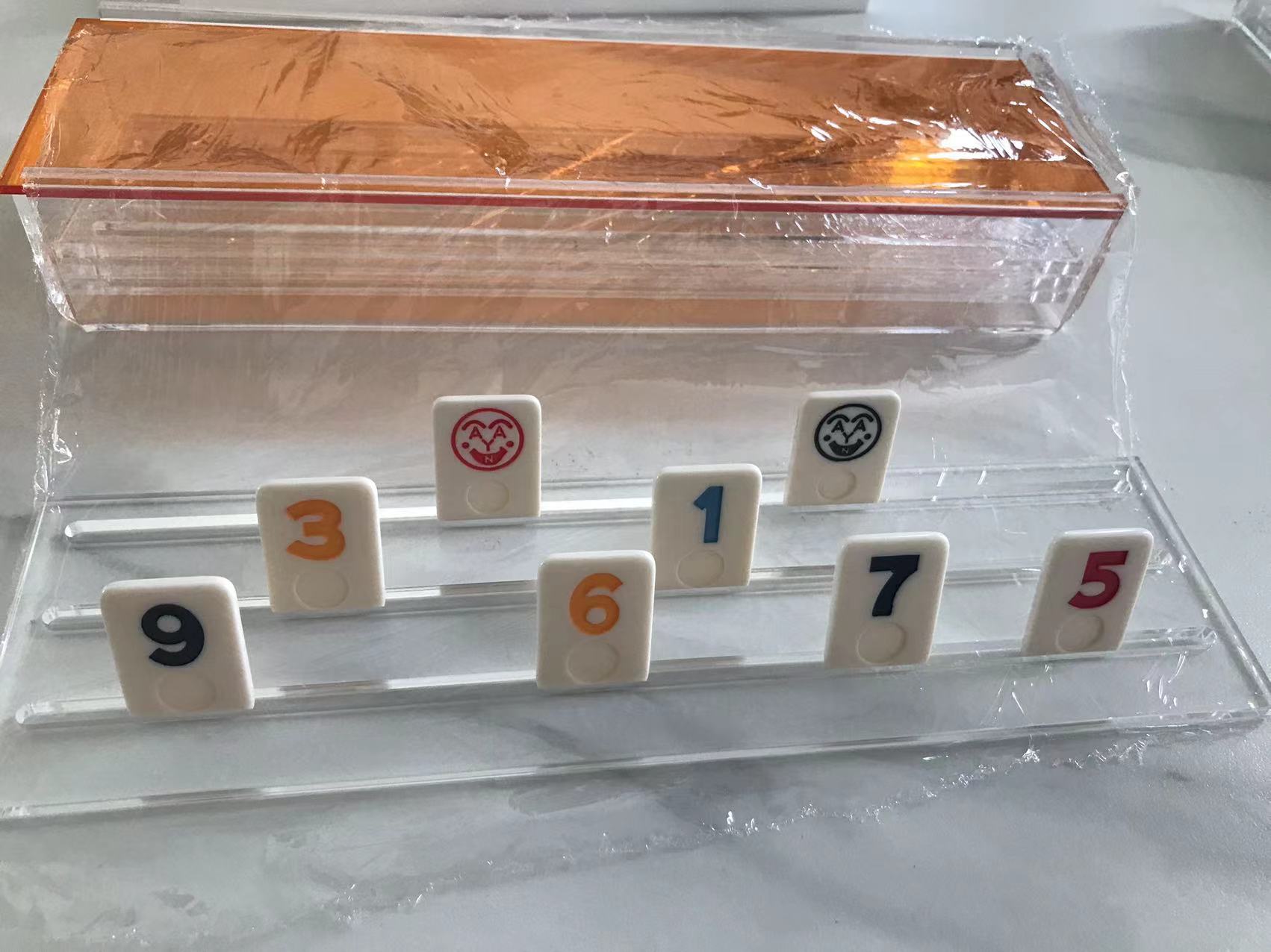 Lucite Board Game Set For All Age Person Stylist Gift Brain Booster Game Custom Acrylic Rummy standard Sets-HY
Lucite Board Game Set For All Age Person Stylist Gift Brain Booster Game Custom Acrylic Rummy standard Sets-HY