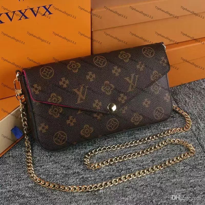 Women Messenger Leather handbag Evening Bag Original box high quality louiseity flower checkers date code serial number embossed patterns viutonity shoulder bags, Old flower
Women Messenger Leather handbag Evening Bag Original box high quality louiseity flower checkers date code serial number embossed patterns viutonity shoulder bags, Old flower