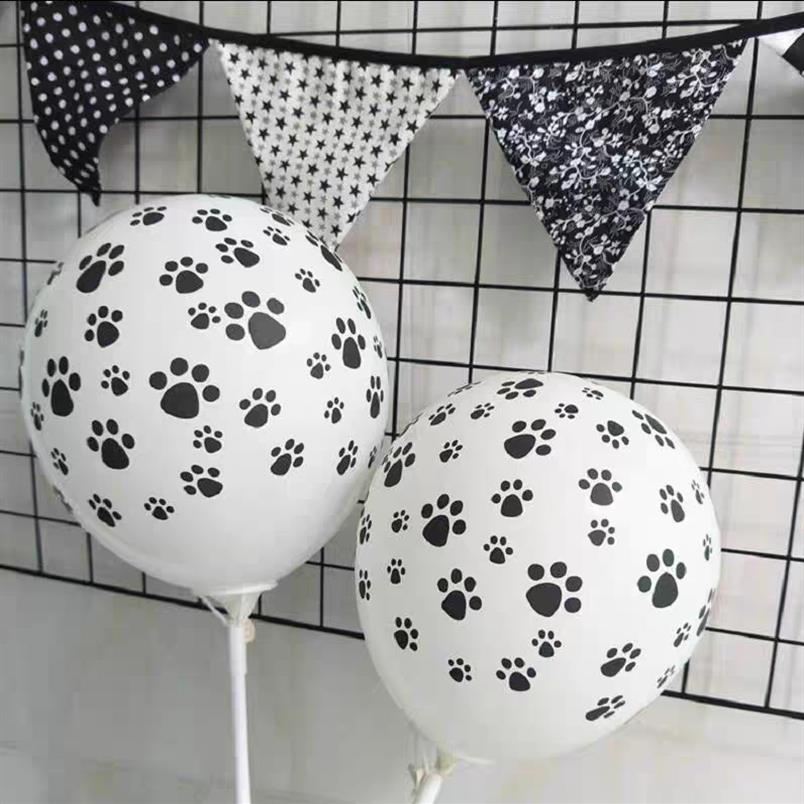 Black Dog Paws Ballonnen Latex Ball Bare Footprint Dot Printed Thicken Air Balloons Birthday Party Decorations Supplies Kids Toy273I
Black Dog Paws Ballonnen Latex Ball Bare Footprint Dot Printed Thicken Air Balloons Birthday Party Decorations Supplies Kids Toy273I