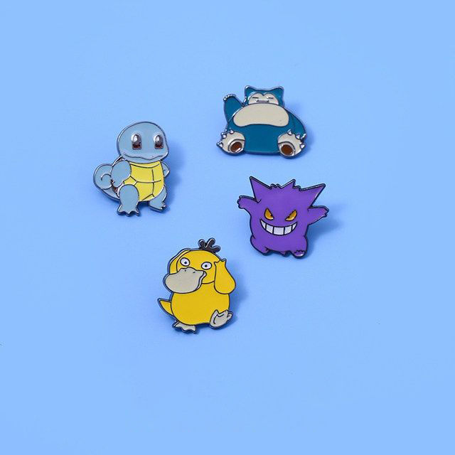 Brooches Dear-you Cartoon Elf Brooch Personality Creativity Up To Duck Kabi Beast Geng Guihe Metal Bag Decoration Badge Accessories
Brooches Dear-you Cartoon Elf Brooch Personality Creativity Up To Duck Kabi Beast Geng Guihe Metal Bag Decoration Badge Accessories