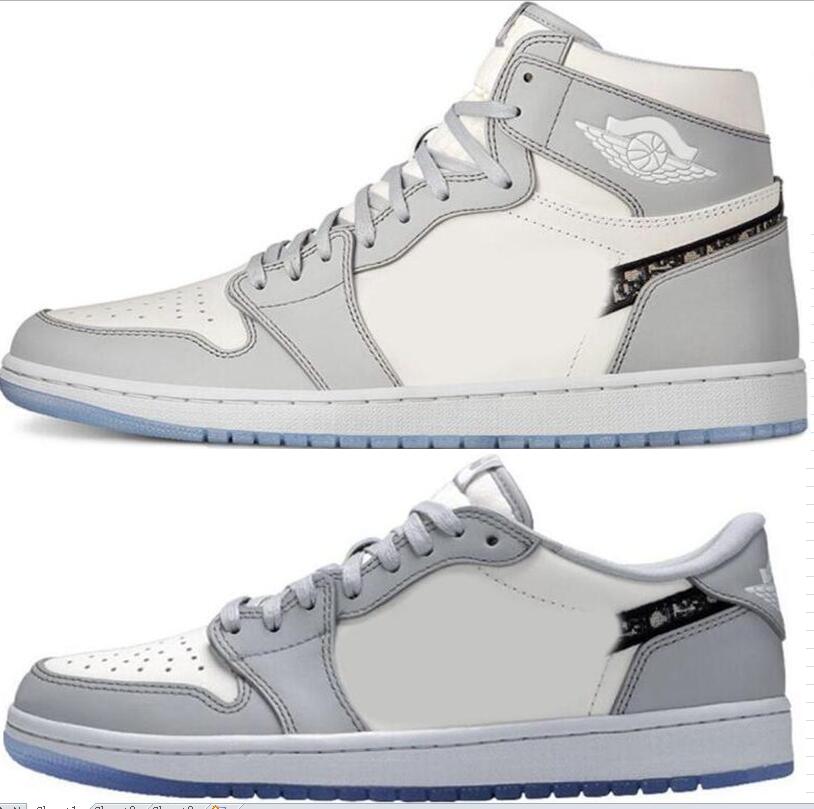 2022 Authentic 1 Low High OG Outdoor Shoes Men Wolf Grey Sail Photon Dust White 1S Limited Sneakers Sports With Box
2022 Authentic 1 Low High OG Outdoor Shoes Men Wolf Grey Sail Photon Dust White 1S Limited Sneakers Sports With Box
