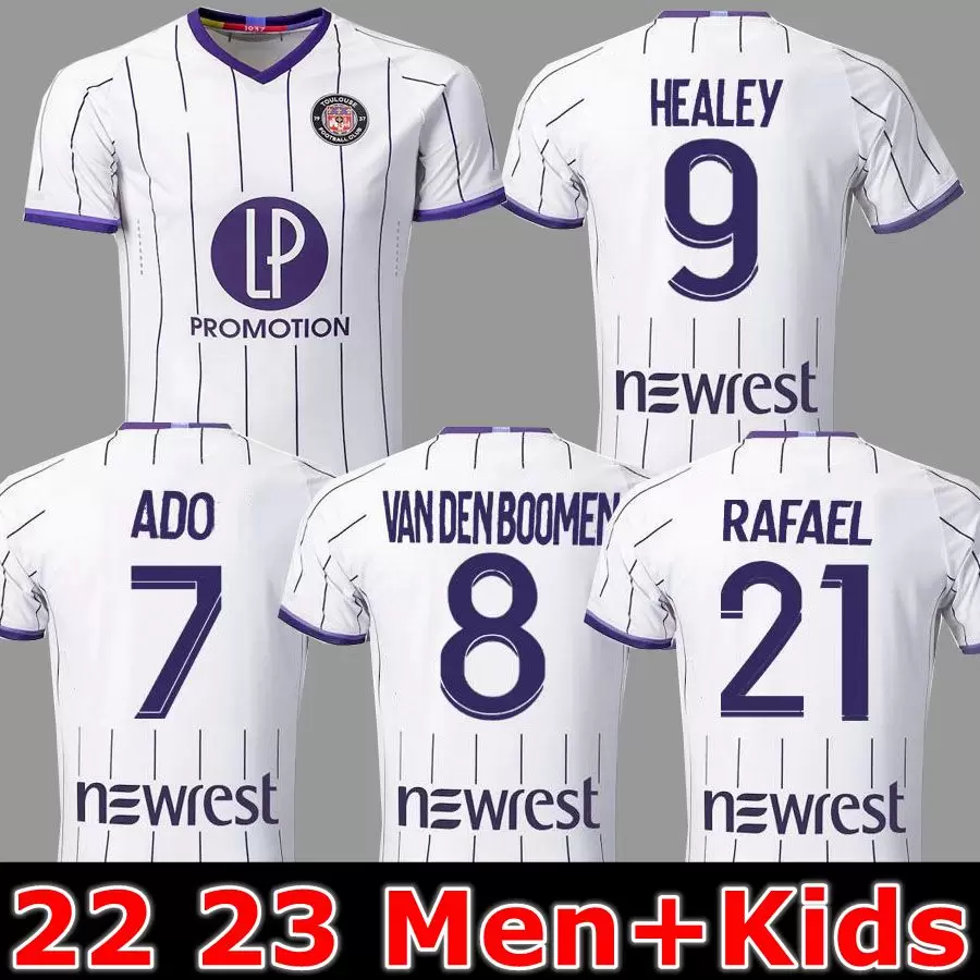 2022 Toulouse soccer jersey 2023 DEJAEGERE 10 ADO 7 SPIERINGS 17 DIAKITE 19 COSTA 14 SANNA 18 home white top set man 22 23 jerseys football shirt, Home adult
2022 Toulouse soccer jersey 2023 DEJAEGERE 10 ADO 7 SPIERINGS 17 DIAKITE 19 COSTA 14 SANNA 18 home white top set man 22 23 jerseys football shirt, Home adult