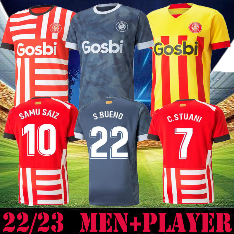 2022 2023 Girona FC Soccer Jerseys CASTELLANOS 22 23 ALES B. DARIO SAMU SAIZ ALEIX GARCIA N.BUTSTOS BORJA Camiseta de Futbol home away third men uniforms, 3rd 
2022 2023 Girona FC Soccer Jerseys CASTELLANOS 22 23 ALES B. DARIO SAMU SAIZ ALEIX GARCIA N.BUTSTOS BORJA Camiseta de Futbol home away third men uniforms, 3rd