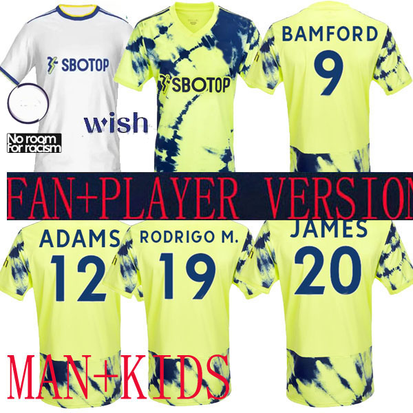 22 23 SUMMERVILLE Soccer Jerseys HARRISON Leeds ADAMS United AARONSON home away 2022 2023 BAMFORD Luis SINISTERRA Fans player version football shirt kids sets, Home man 1
22 23 SUMMERVILLE Soccer Jerseys HARRISON Leeds ADAMS United AARONSON home away 2022 2023 BAMFORD Luis SINISTERRA Fans player version football shirt kids sets, Home man 1