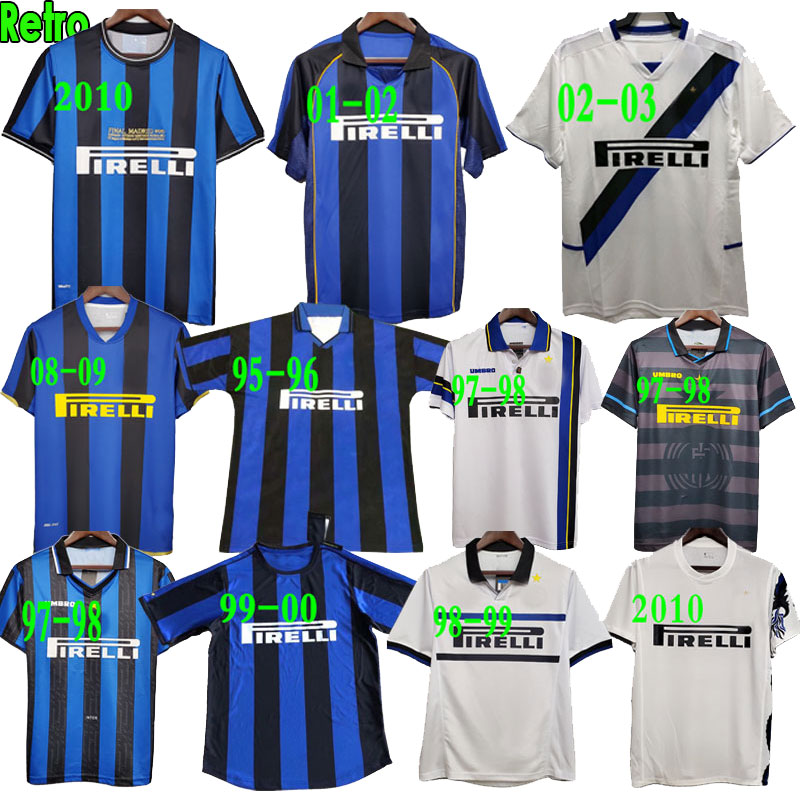 finals 2009 10 MILITO SNEIJDER ZANETTI Retro Soccer jersey Football 97 98 99 Djorkaeff Baggio RONALDO ADRIANO MILAN 10 11 02 03 08 09 Inter
finals 2009 10 MILITO SNEIJDER ZANETTI Retro Soccer jersey Football 97 98 99 Djorkaeff Baggio RONALDO ADRIANO MILAN 10 11 02 03 08 09 Inter