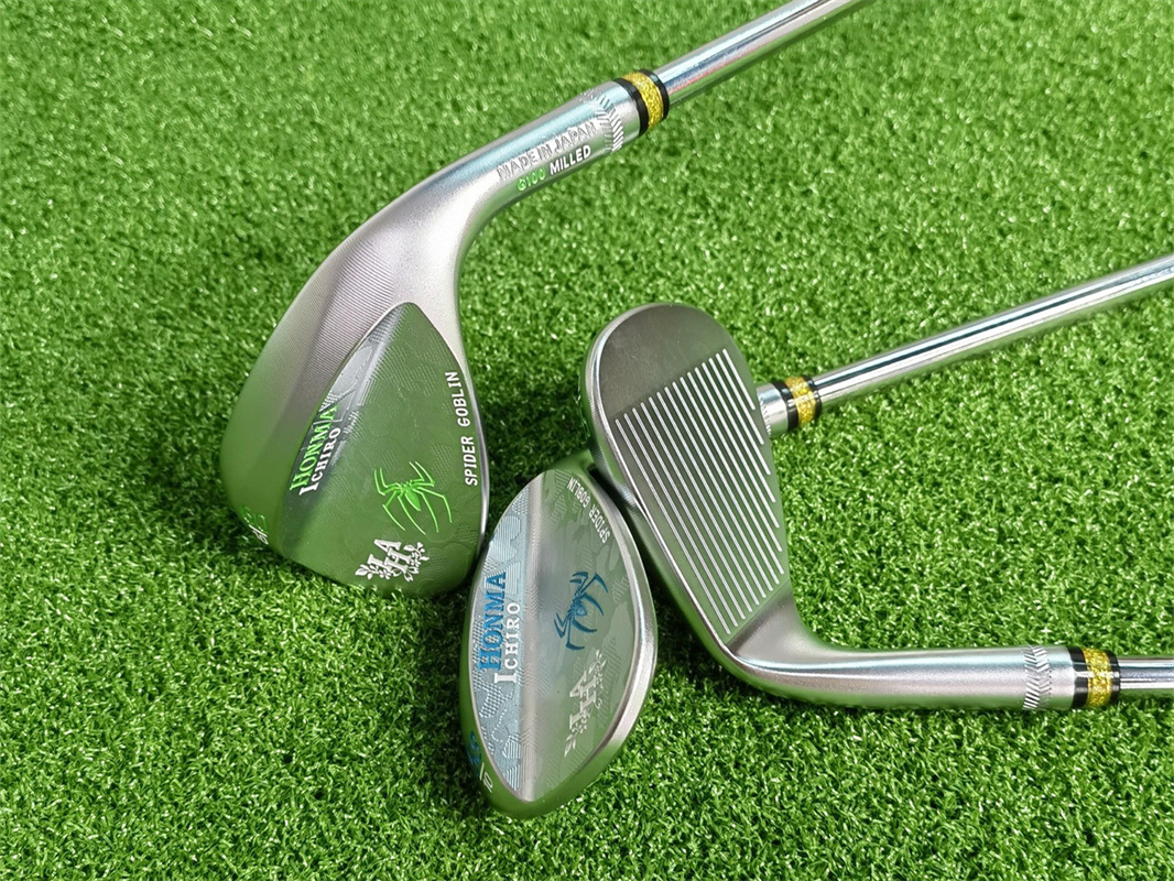 ICHIRO HONMA SPIDER GOBLIN Wedge Silver ICHIRO HONMA Golf Wedges ICHIRO HONMA Golf Clubs 50/52/54/56/58/60 Steel Shaft With Head Cover
ICHIRO HONMA SPIDER GOBLIN Wedge Silver ICHIRO HONMA Golf Wedges ICHIRO HONMA Golf Clubs 50/52/54/56/58/60 Steel Shaft With Head Cover