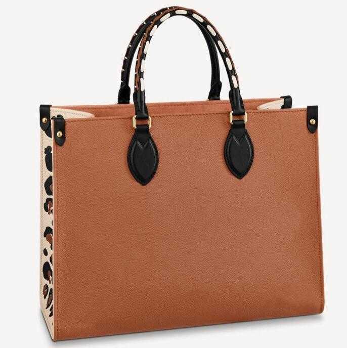The tote bag Onthego Large Capacity Totes Fashion Sac Femme Leather Designers Shoulder Bags Woman Handbag Handle Lady Shopping Bag, 5-brown leopard
The tote bag Onthego Large Capacity Totes Fashion Sac Femme Leather Designers Shoulder Bags Woman Handbag Handle Lady Shopping Bag, 5-brown leopard