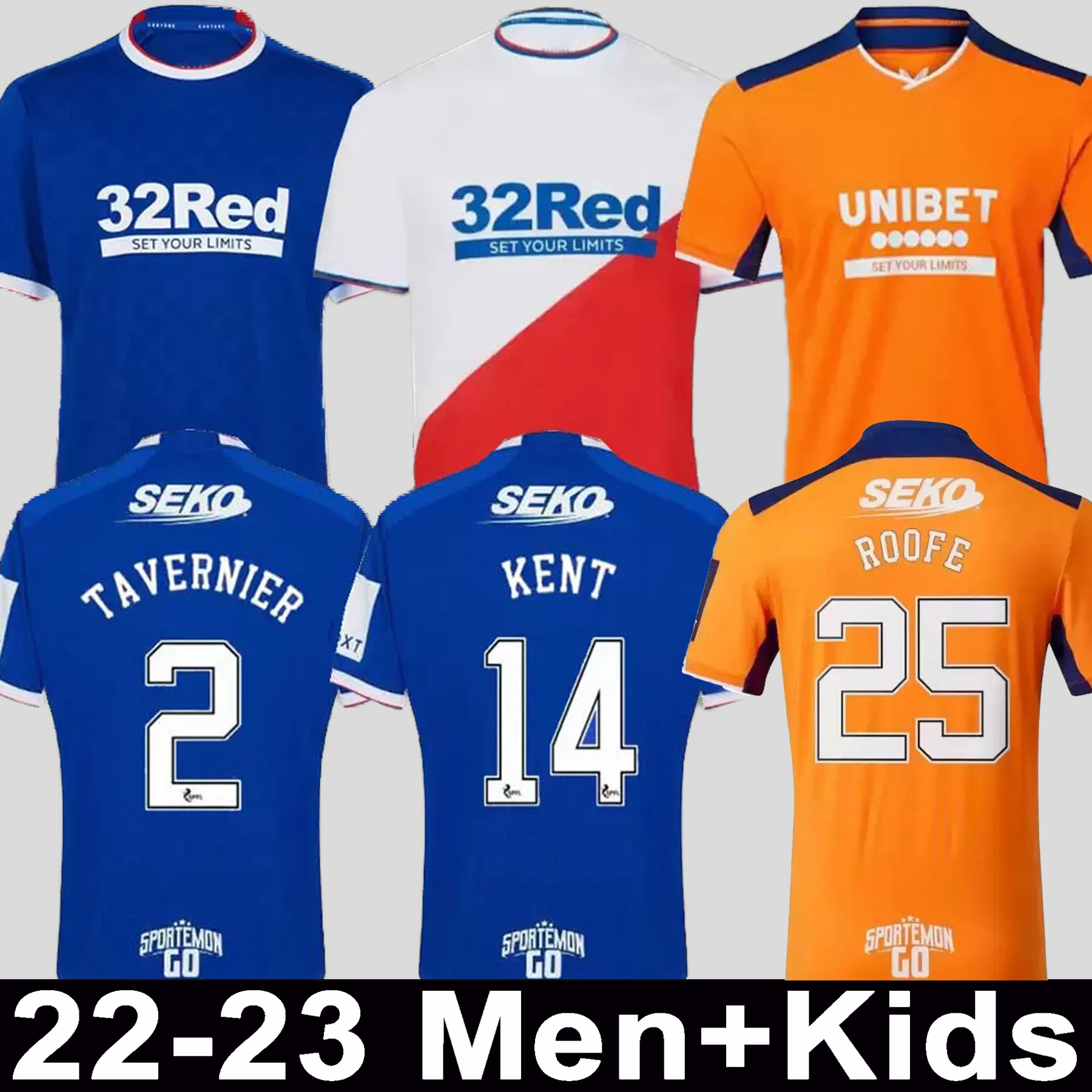 2022 2023 Rangers home Soccer Jerseys Glasgow Legends 22 23 away third 3rd DEFOE HAGI BARKER KENT TAVERNIER men kids kit Football Shirts, 22 23 away aldult ucl
2022 2023 Rangers home Soccer Jerseys Glasgow Legends 22 23 away third 3rd DEFOE HAGI BARKER KENT TAVERNIER men kids kit Football Shirts, 22 23 away aldult ucl