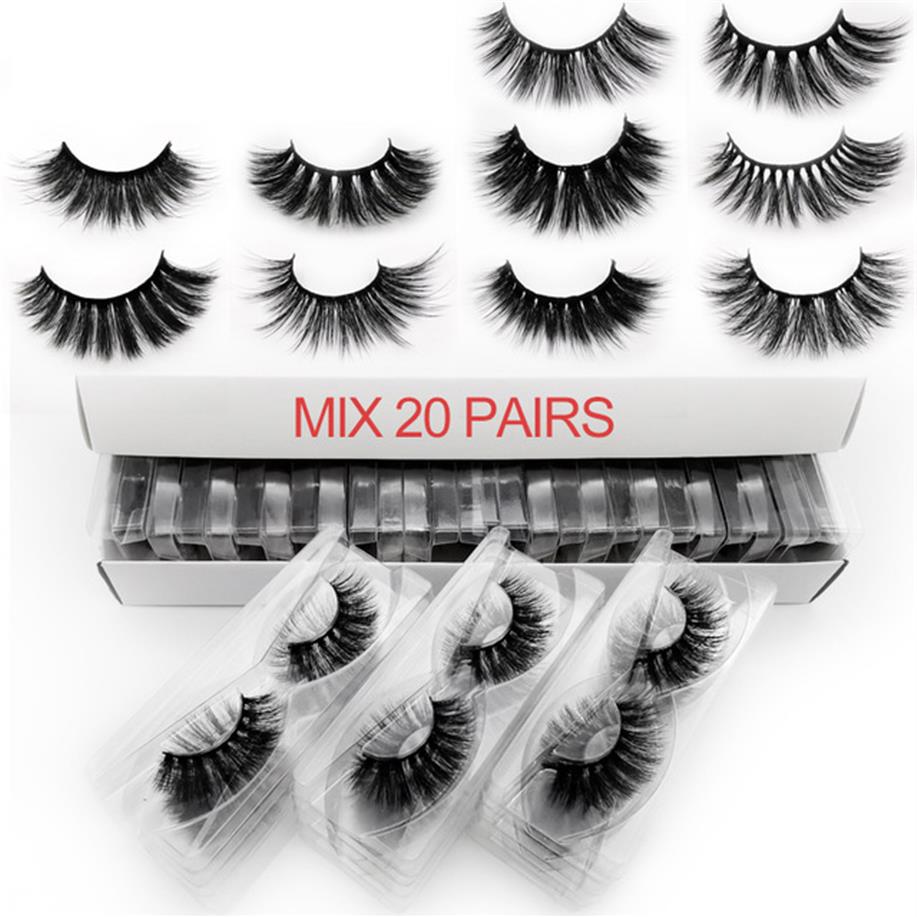 20 PAIRS Lashes In Bulk Mix 3D Mink Lashes Whole Eyelashes Natural Mink Eyelashes Whole False Eyelashes Makeup Lashes2452
20 PAIRS Lashes In Bulk Mix 3D Mink Lashes Whole Eyelashes Natural Mink Eyelashes Whole False Eyelashes Makeup Lashes2452