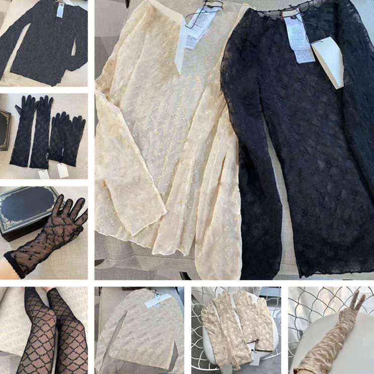 Embroidery Letter Mesh T Shirts Tops Fashion Designer Ladies Bottoming Shirt Party Wedding Lace Gloves, Black top
Embroidery Letter Mesh T Shirts Tops Fashion Designer Ladies Bottoming Shirt Party Wedding Lace Gloves, Black top