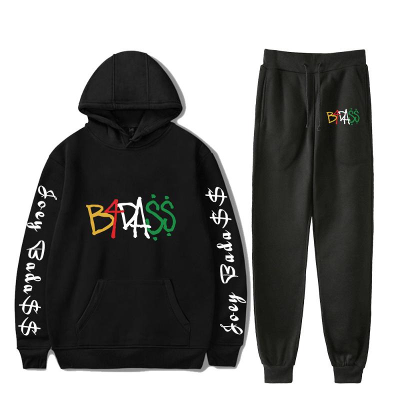 Men's Tracksuits Joey Badass Two Piece Set Women Men Long Sleeve Hoodies Jogger Pants Fashion Casual Streetwear ClothesMen's, Gray
Men's Tracksuits Joey Badass Two Piece Set Women Men Long Sleeve Hoodies Jogger Pants Fashion Casual Streetwear ClothesMen's, Gray