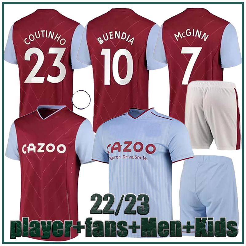 2022 2023 Kamara Soccer Jerseys 22 23 away WATKINS BUENDIA McGINN EL GHAZI DOUGLAS LUIZ MINGS coutinho CASH Diego Carlos Aston Villaes Football shirts player version, 22/23 home kit+patch+socks
2022 2023 Kamara Soccer Jerseys 22 23 away WATKINS BUENDIA McGINN EL GHAZI DOUGLAS LUIZ MINGS coutinho CASH Diego Carlos Aston Villaes Football shirts player version, 22/23 home kit+patch+socks