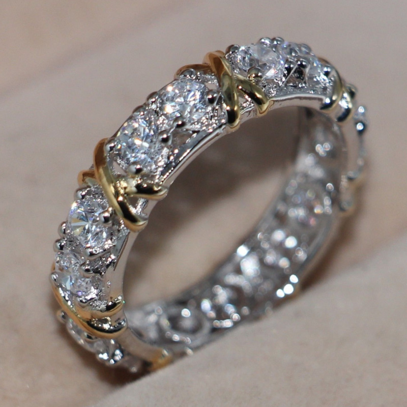 Designer Jewelry women ring Tiff Full Diamond Gold Plated rings Womens Fashion Accessories Valentine's Day Gift Size 5-10
Designer Jewelry women ring Tiff Full Diamond Gold Plated rings Womens Fashion Accessories Valentine's Day Gift Size 5-10