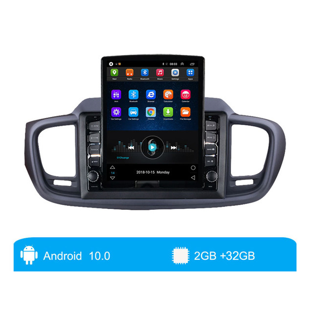 10.1 inch Android Car Video TouchScreen GPS Navigation for 2015-2016 KIA SORENTO with Multimedia Player Bluetooth
10.1 inch Android Car Video TouchScreen GPS Navigation for 2015-2016 KIA SORENTO with Multimedia Player Bluetooth