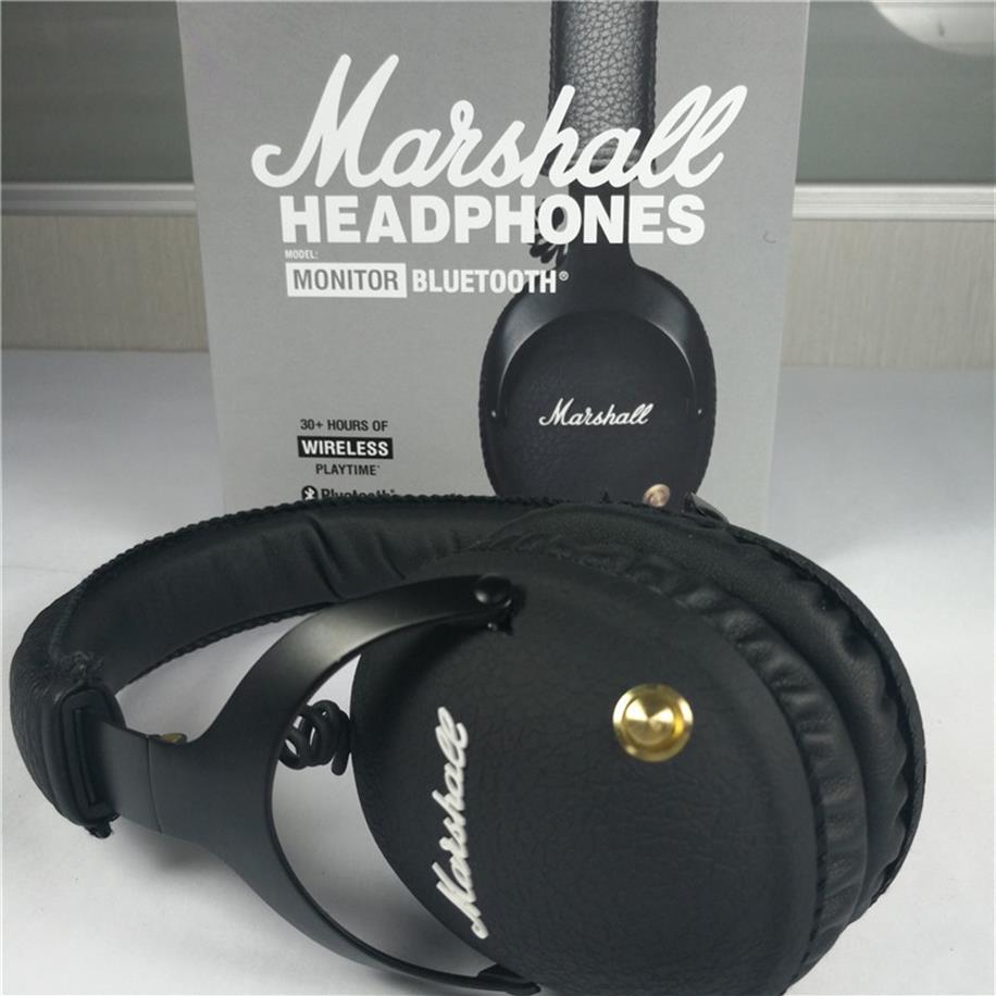 Marshall Monitor Bluetooth Wireless Headphones DJ Hifi Headset Noise Cancelling Sport Earphone For Iphone X 8 Plus S9 Cell Phone250E, Black
Marshall Monitor Bluetooth Wireless Headphones DJ Hifi Headset Noise Cancelling Sport Earphone For Iphone X 8 Plus S9 Cell Phone250E, Black