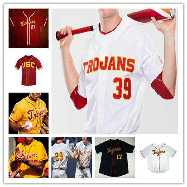 College USC Custom Trojans Baseball Jersey Riley Lamb Kyle Hurt Blake Sabol Chase Bushor CJ Stubbs Connor Lunn Ben Ramirez Tyresse Rhylan Ca, Men red
College USC Custom Trojans Baseball Jersey Riley Lamb Kyle Hurt Blake Sabol Chase Bushor CJ Stubbs Connor Lunn Ben Ramirez Tyresse Rhylan Ca, Men red