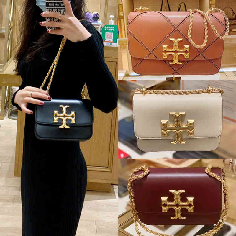 Designer Burchs Torys Handbags Torybruch Tb Women's Bag Eleanor Crocodile Single Underarm Chain Gold Brick Bag Shoulder Crossbody Bag wm, Crocodile white
Designer Burchs Torys Handbags Torybruch Tb Women's Bag Eleanor Crocodile Single Underarm Chain Gold Brick Bag Shoulder Crossbody Bag wm, Crocodile white
